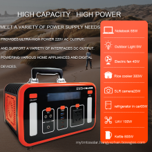 Lithium iron phosphate outdoor mobile power